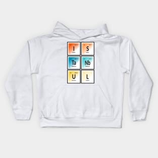 Istanbul City | Periodic Table Kids Hoodie